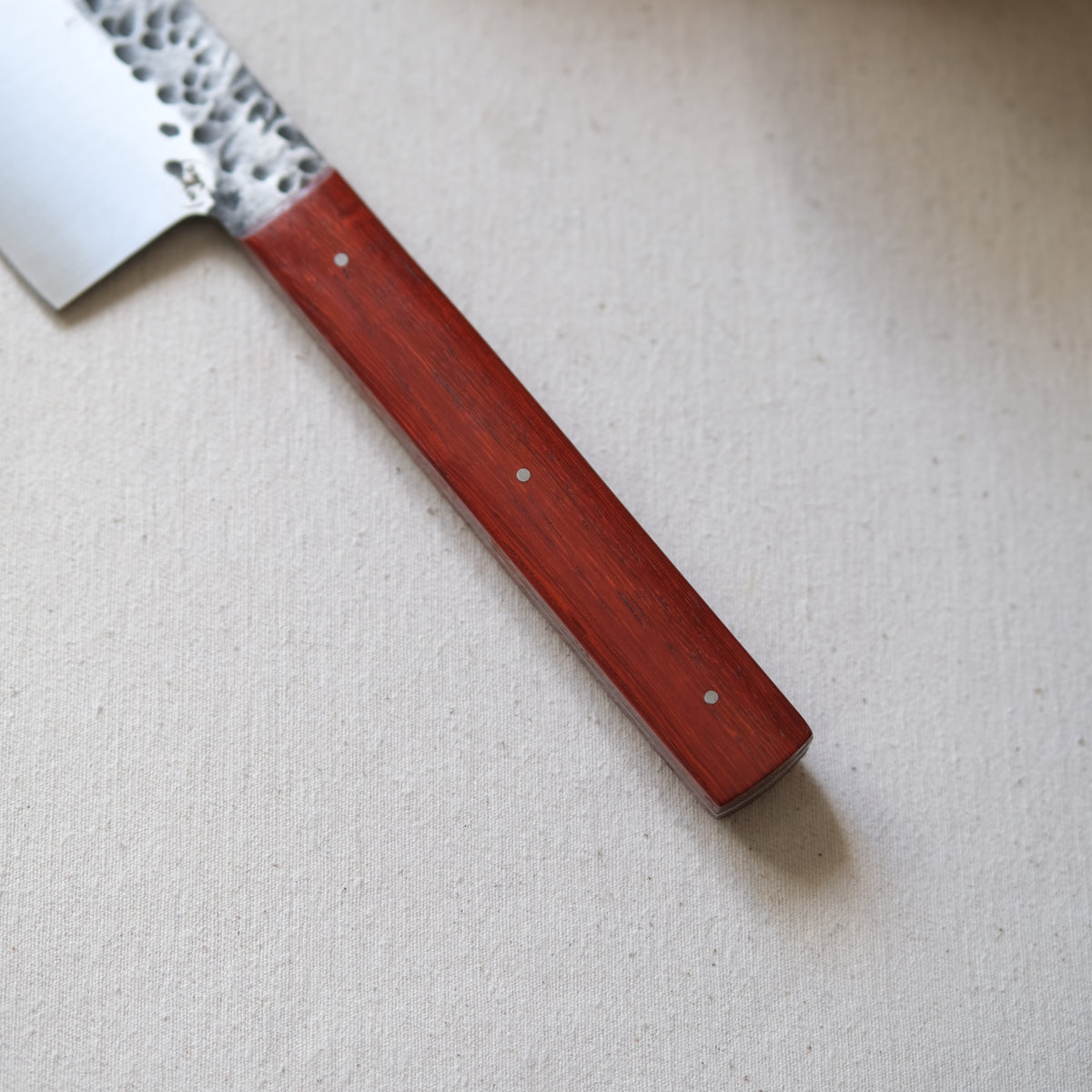 NALMADA • COUTEAU DE CUISINE PADOUK