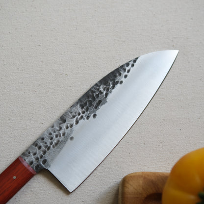 NALMADA • COUTEAU DE CUISINE PADOUK