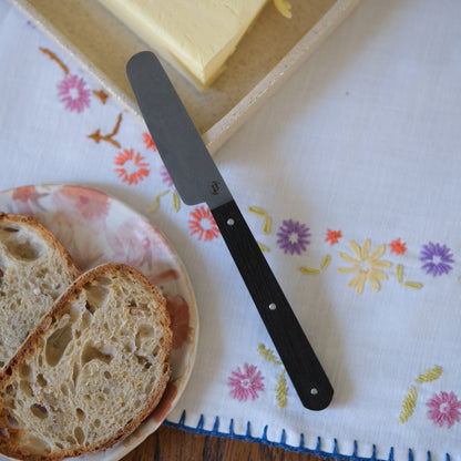 BOTO • COUTEAU À BEURRE PLAT WENGÉ SW