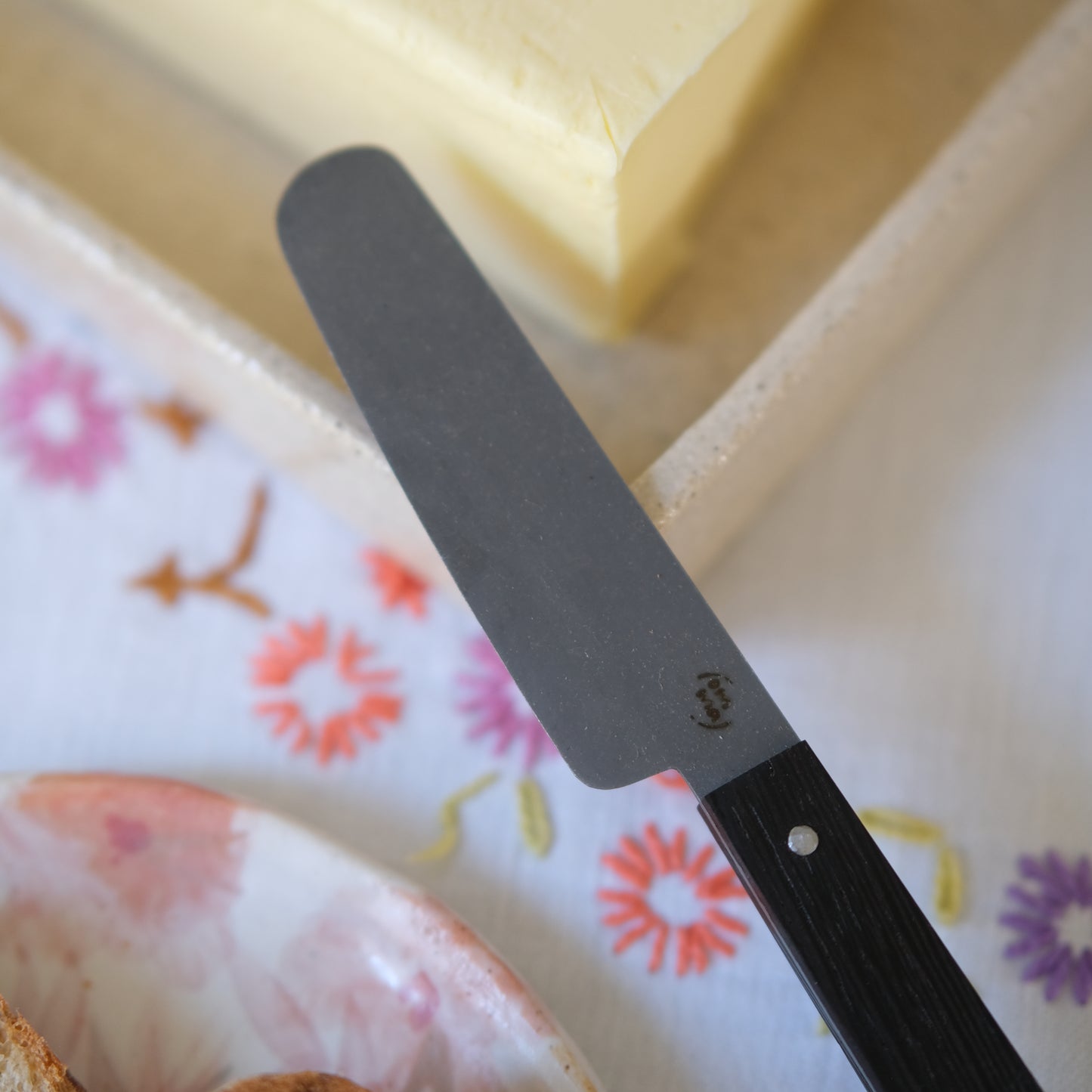 BOTO • COUTEAU À BEURRE PLAT WENGÉ SW