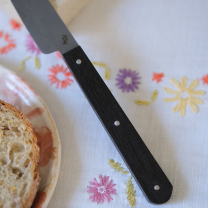 BOTO • COUTEAU À BEURRE PLAT WENGÉ SW