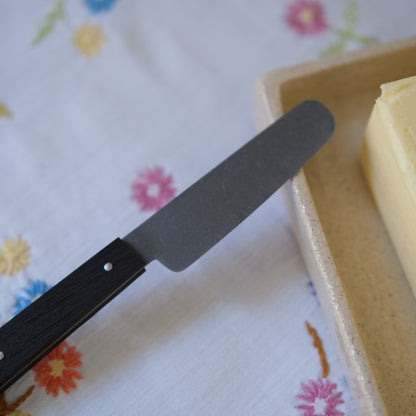 BOTO • COUTEAU À BEURRE PLAT WENGÉ SW