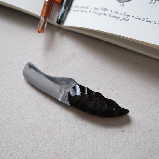 CROCO • Couteau enfant bambou et hêtre