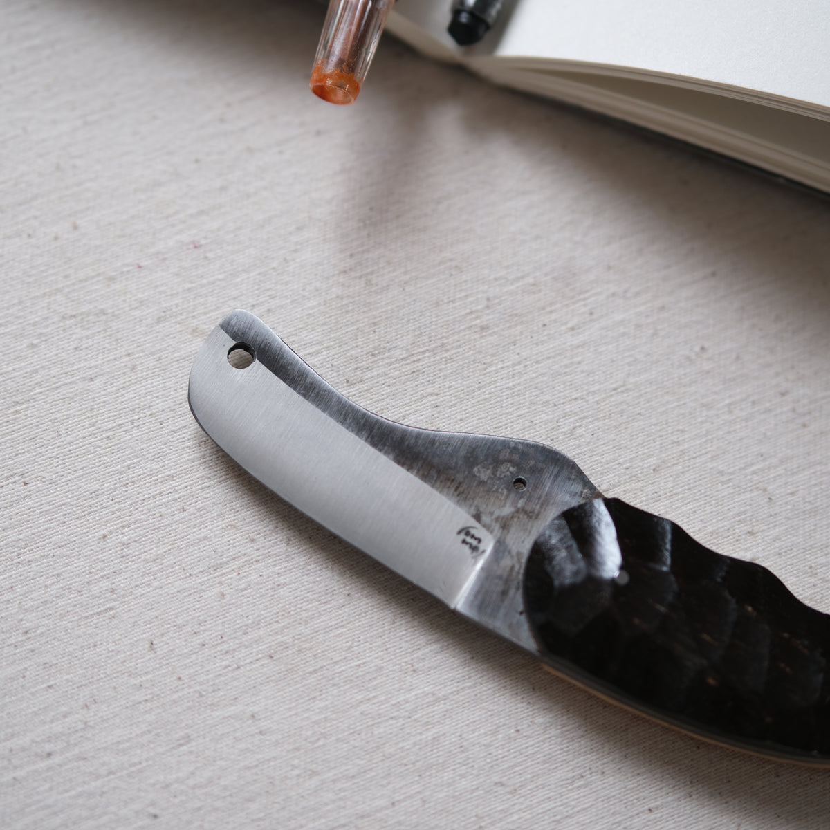 CROCO • Couteau enfant bambou et hêtre