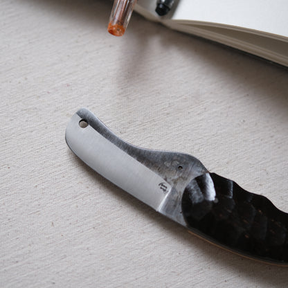 CROCO • Couteau enfant bambou et hêtre