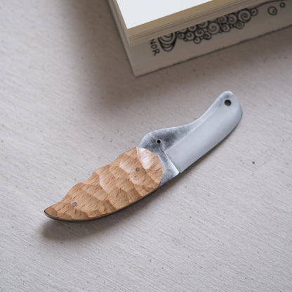 CROCO • Couteau enfant bambou et hêtre