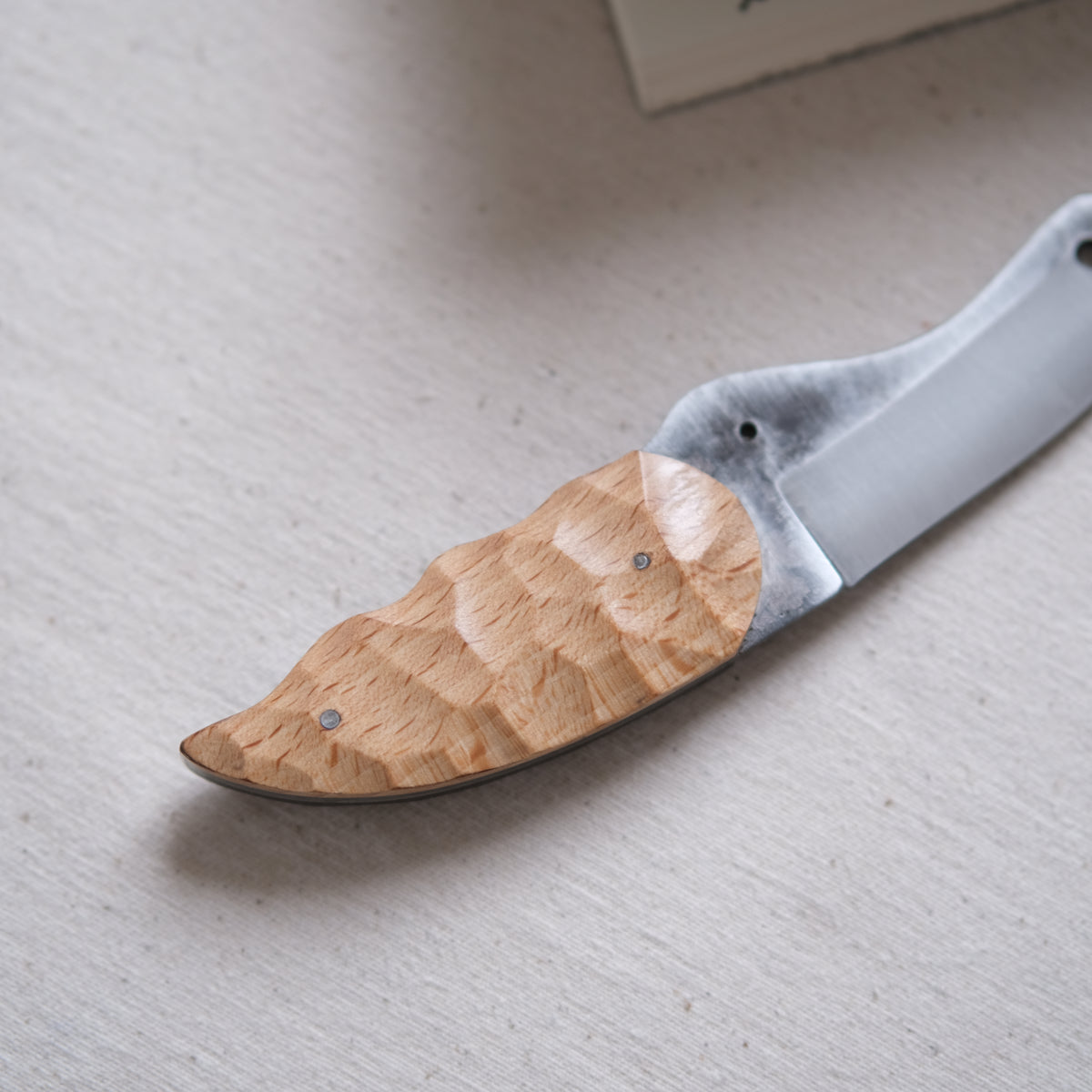 CROCO • Couteau enfant bambou et hêtre