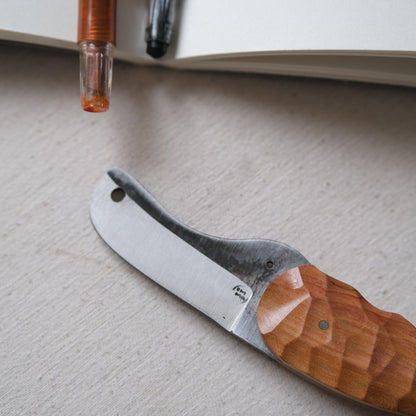 CROCO • Couteau enfant poirier & chêne