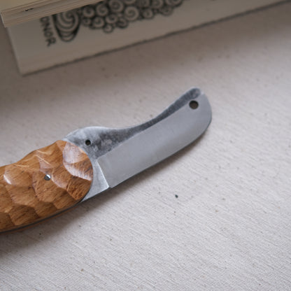 CROCO • Couteau enfant poirier & chêne
