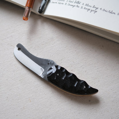 CROCO • Couteau enfant wengé & marronnier