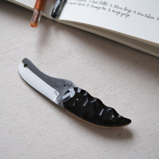 CROCO • Couteau enfant wengé & marronnier
