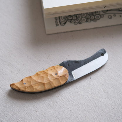 CROCO • Couteau enfant wengé & marronnier