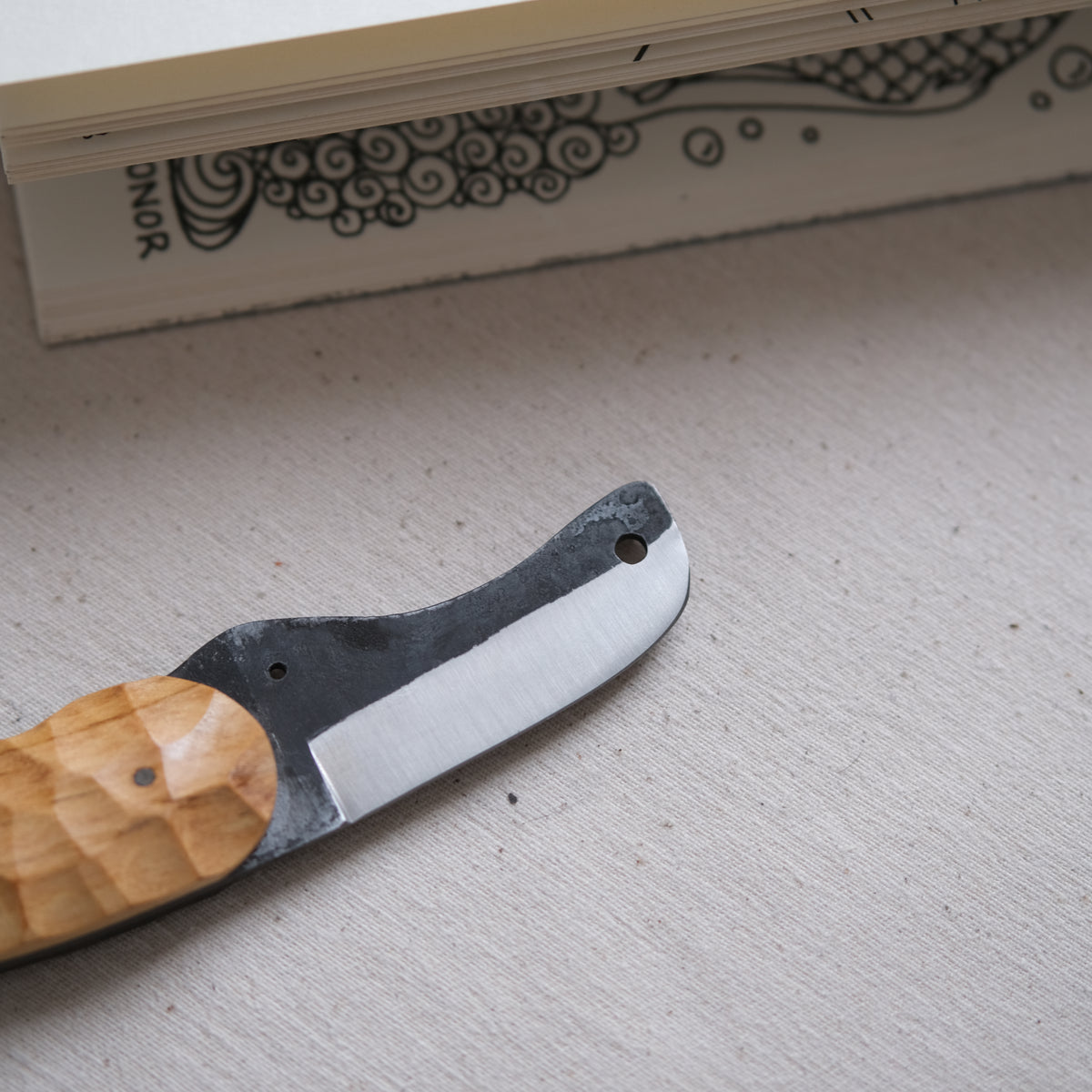 CROCO • Couteau enfant wengé & marronnier