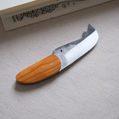 RHINO • Couteau enfant wengé et if