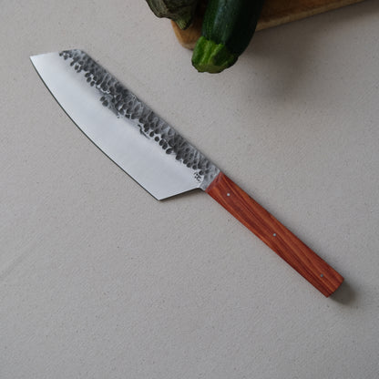 YOLISA • COUTEAU DE CHEF BOIS DE ROSE