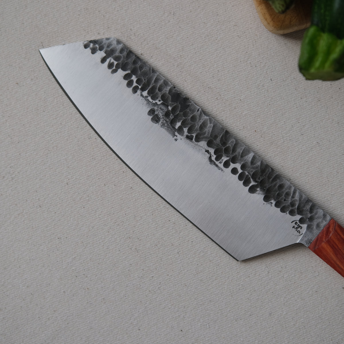 YOLISA • COUTEAU DE CHEF BOIS DE ROSE