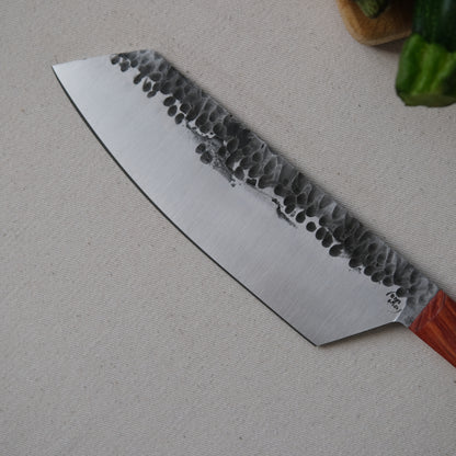YOLISA • COUTEAU DE CHEF BOIS DE ROSE