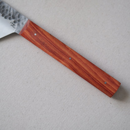 YOLISA • COUTEAU DE CHEF BOIS DE ROSE