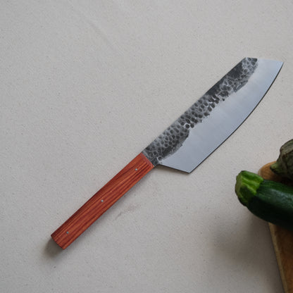 YOLISA • COUTEAU DE CHEF BOIS DE ROSE