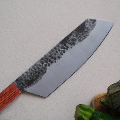 YOLISA • COUTEAU DE CHEF BOIS DE ROSE