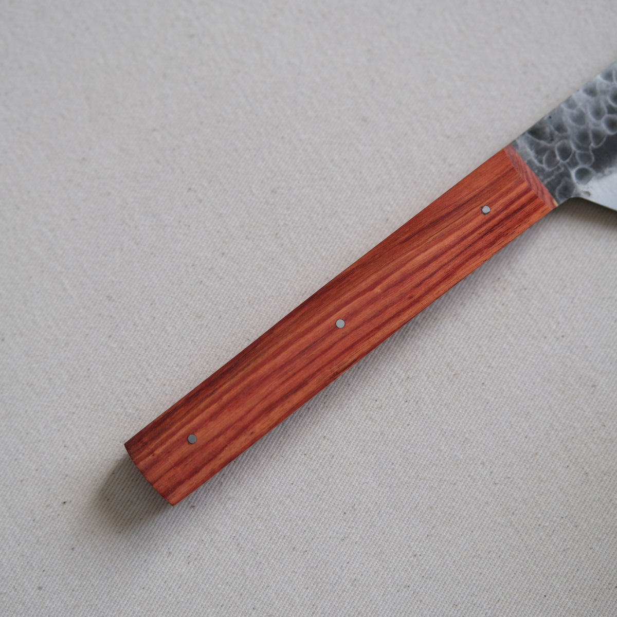 YOLISA • COUTEAU DE CHEF BOIS DE ROSE