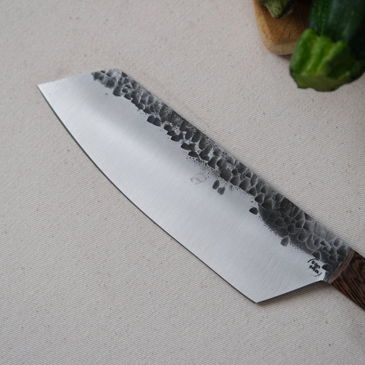 YOLISA • COUTEAU DE CHEF BOIS WENGÉ