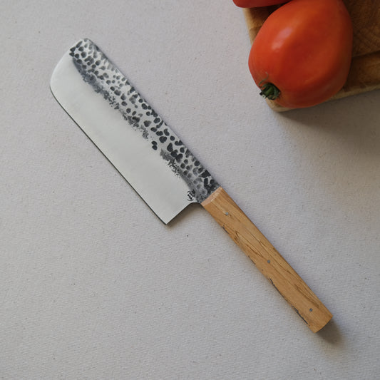 YACHE • COUTEAU DE CUISINE HÊTRE ÉCHAUFFÉ