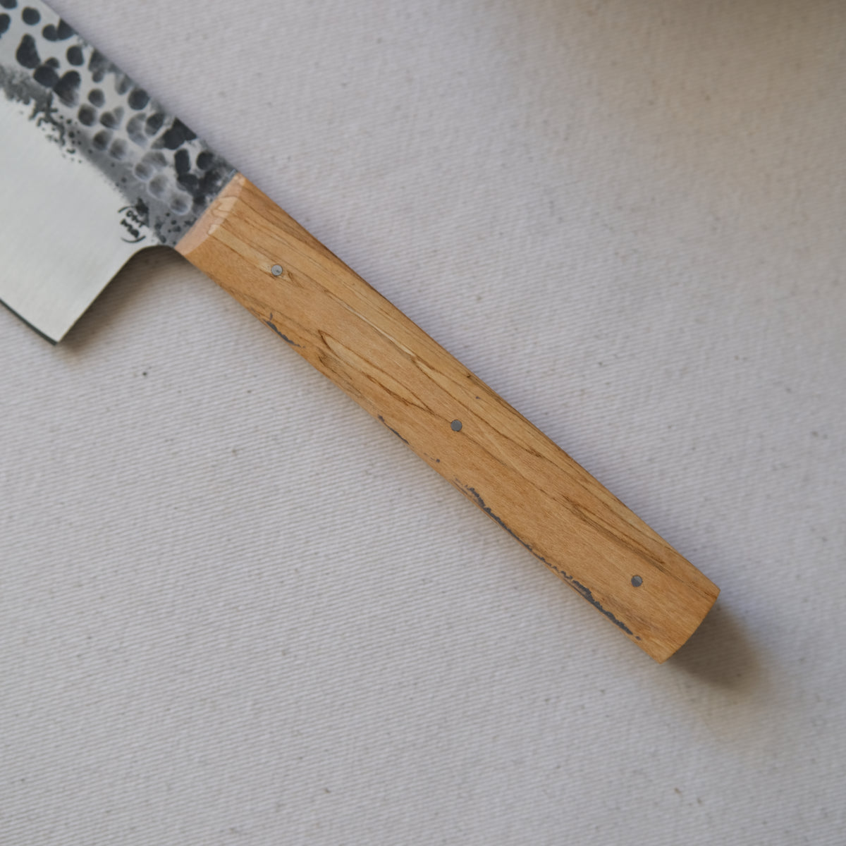 YACHE • COUTEAU DE CUISINE HÊTRE ÉCHAUFFÉ