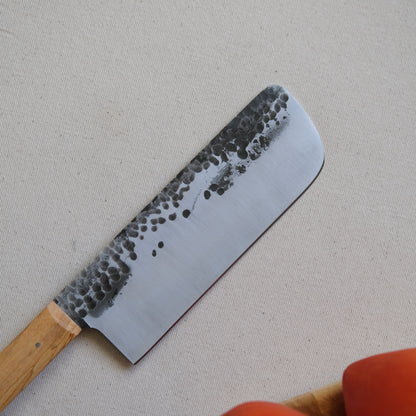 YACHE • COUTEAU DE CUISINE HÊTRE ÉCHAUFFÉ