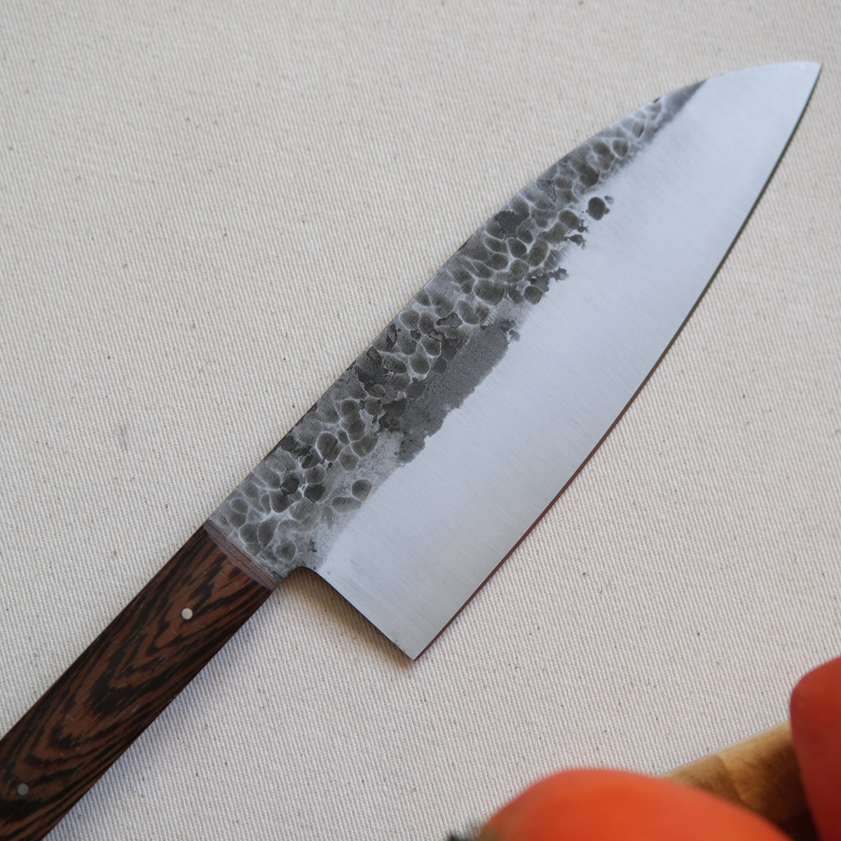 NALMADA • COUTEAU DE CUISINE WENGÉ