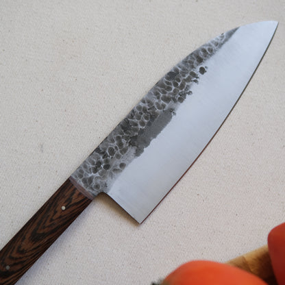 NALMADA • COUTEAU DE CUISINE WENGÉ