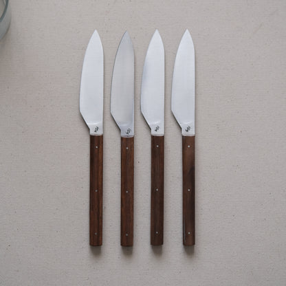 SIKSA • COUTEAU DE TABLE NOYER