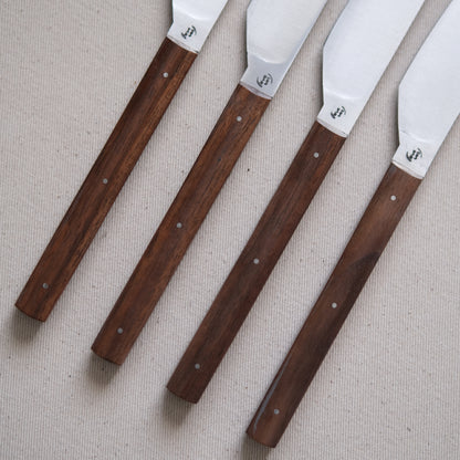 SIKSA • COUTEAU DE TABLE NOYER