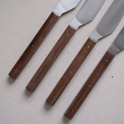SIKSA • COUTEAU DE TABLE NOYER