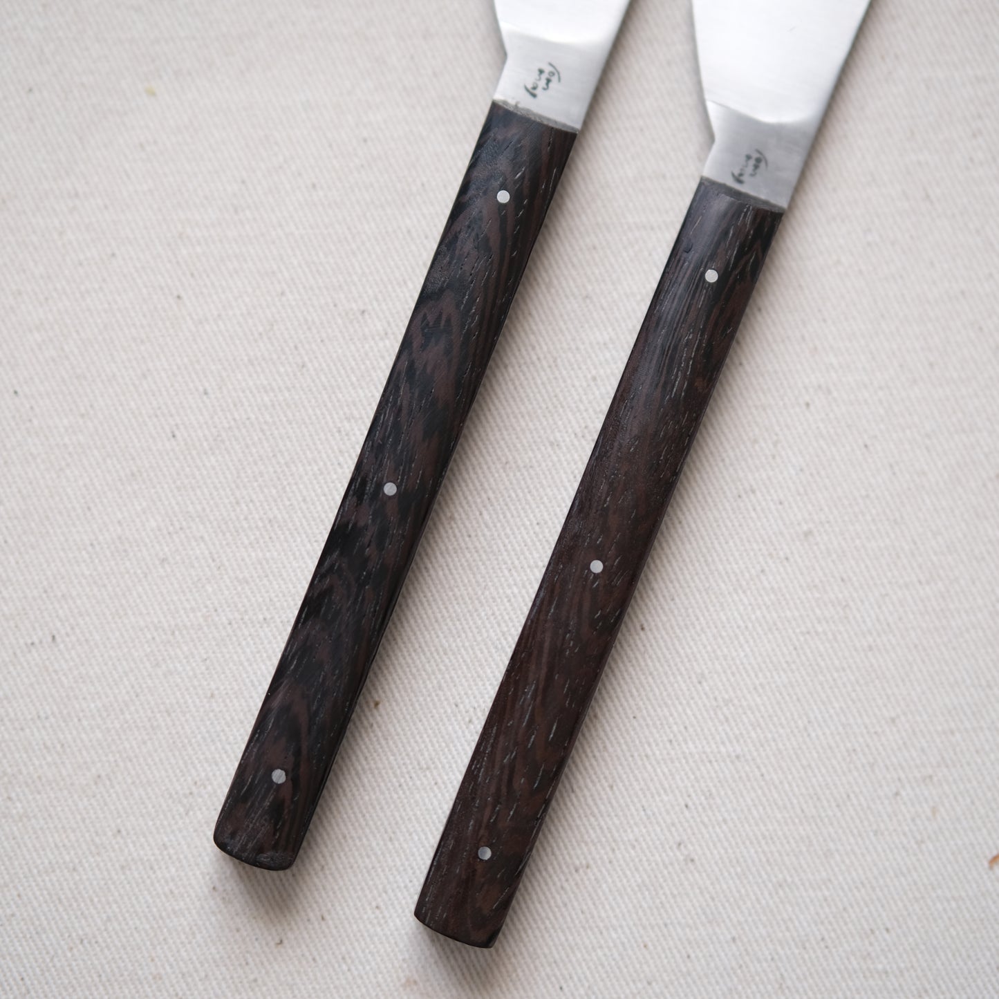 SIKSA • COUTEAU DE TABLE WENGÉ