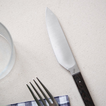 SIKSA • COUTEAU DE TABLE WENGÉ