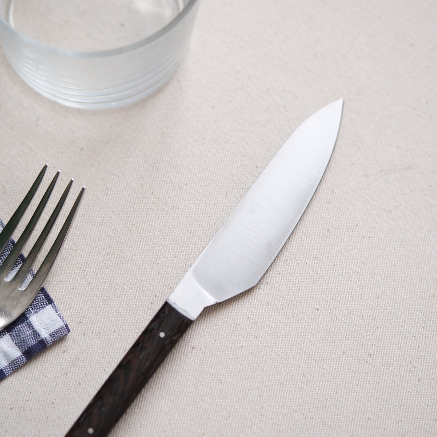 SIKSA • COUTEAU DE TABLE WENGÉ