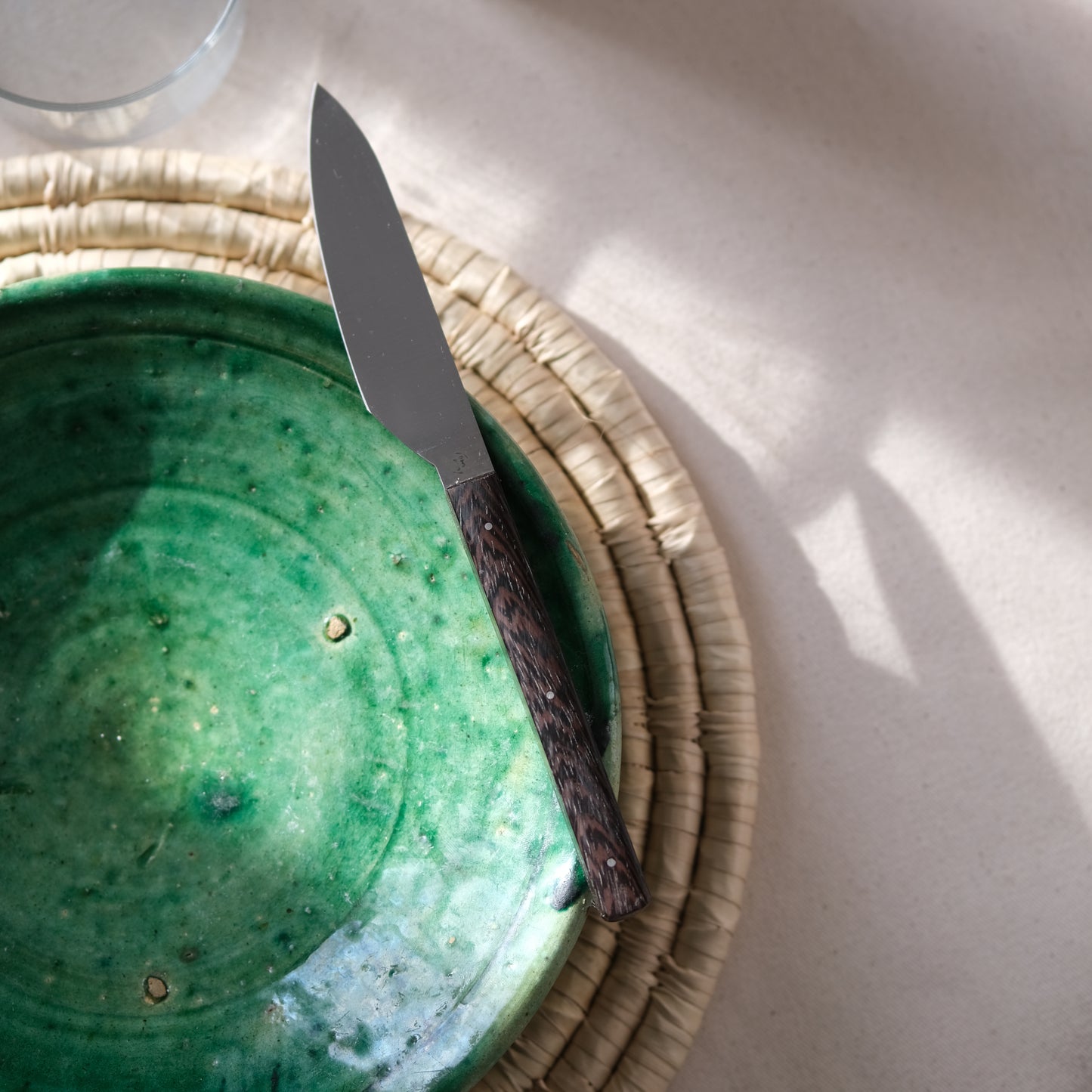 SIKSA • COUTEAU DE TABLE WENGÉ