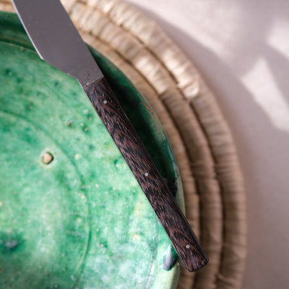 SIKSA • COUTEAU DE TABLE WENGÉ