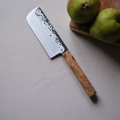 YACHE • COUTEAU DE CUISINE MARRONNIER ÉCHAUFFÉ