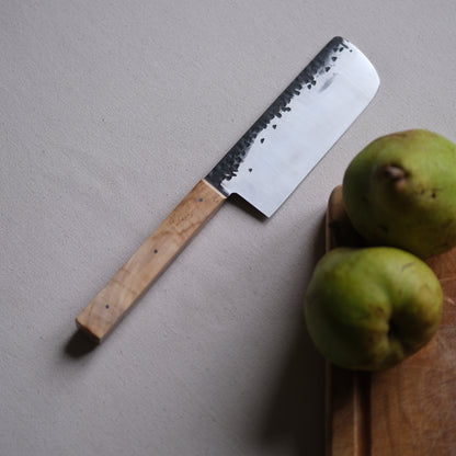 YACHE • COUTEAU DE CUISINE MARRONNIER ÉCHAUFFÉ