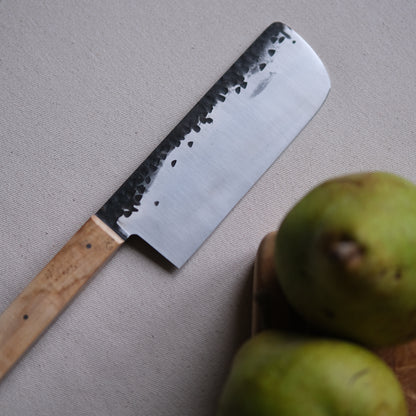 YACHE • COUTEAU DE CUISINE MARRONNIER ÉCHAUFFÉ