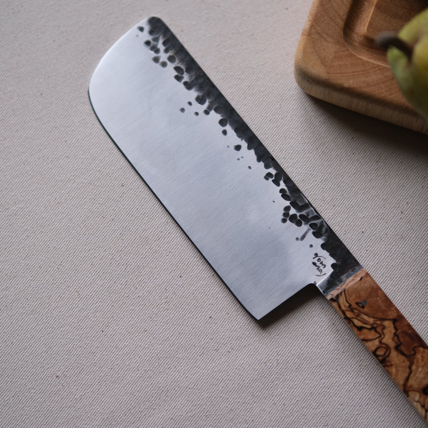 YACHE • COUTEAU DE CUISINE HÊTRE ECHAUFFE