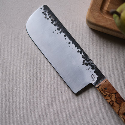 YACHE • COUTEAU DE CUISINE HÊTRE ECHAUFFE