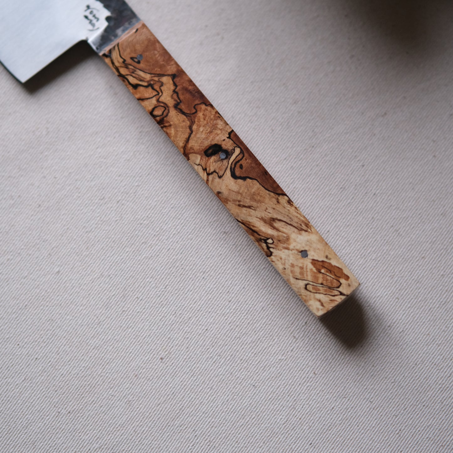 YACHE • COUTEAU DE CUISINE HÊTRE ECHAUFFE