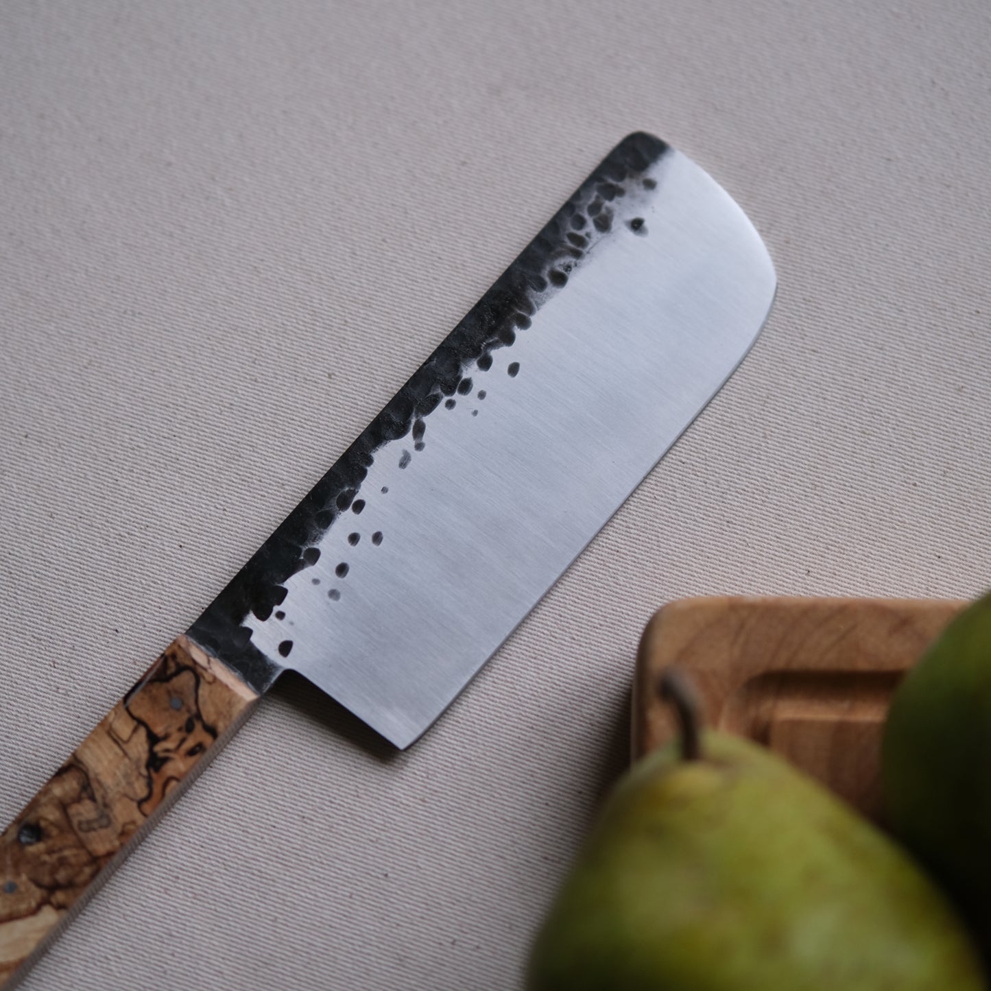 YACHE • COUTEAU DE CUISINE HÊTRE ECHAUFFE