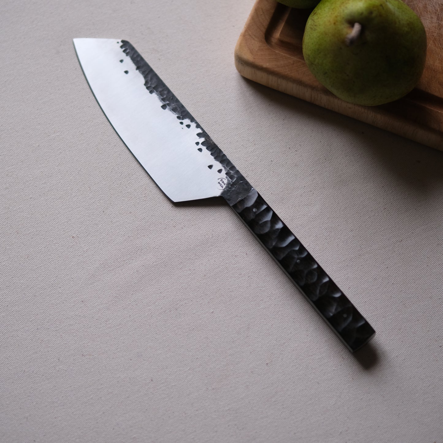 YOLISA • COUTEAU DE CHEF ÉBÈNE TEXTURÉ