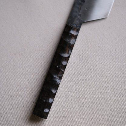 YOLISA • COUTEAU DE CHEF ÉBÈNE TEXTURÉ