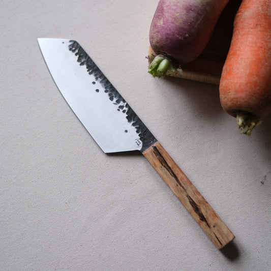 YOLISA • COUTEAU DE CHEF HÊTRE ÉCHAUFFÉ