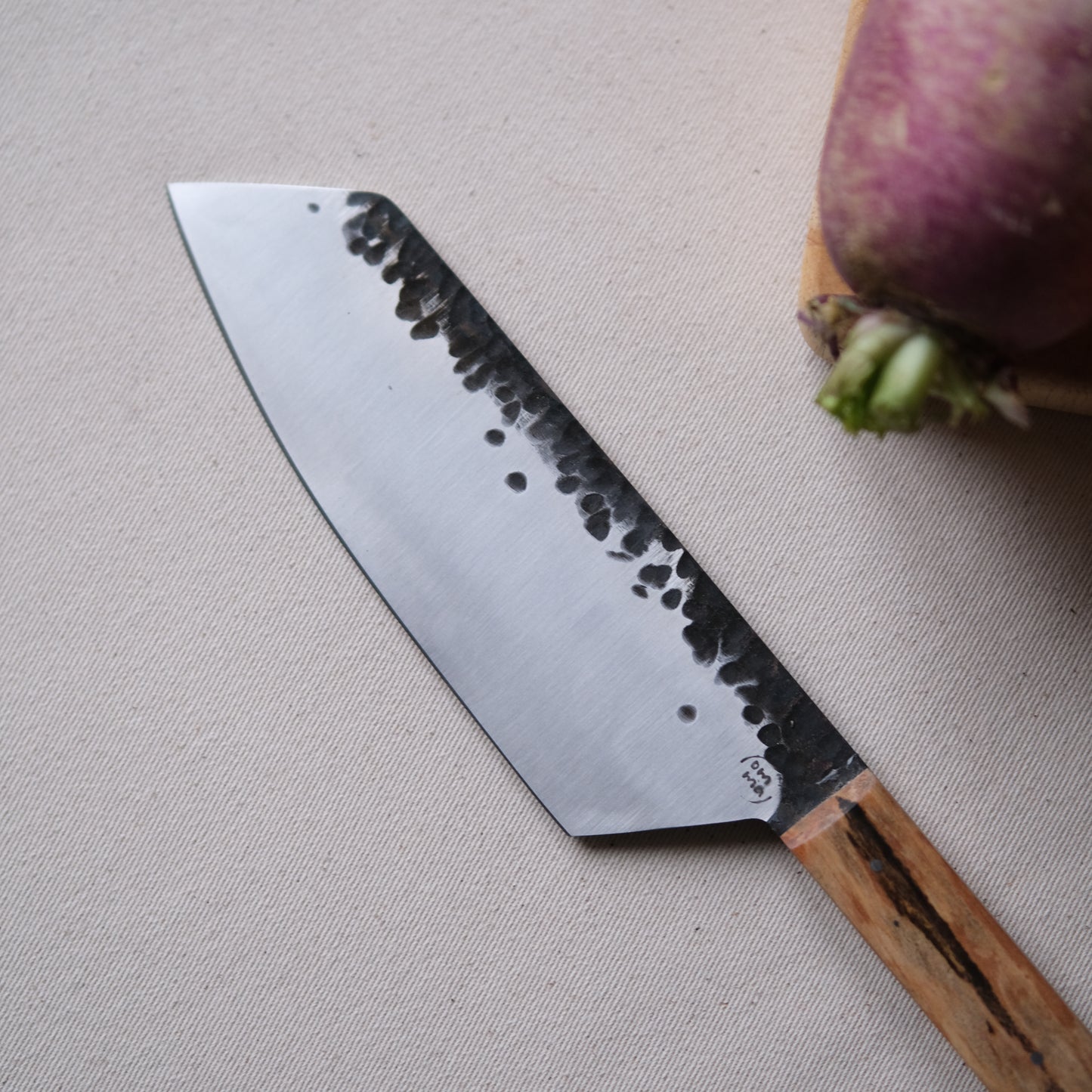 YOLISA • COUTEAU DE CHEF HÊTRE ÉCHAUFFÉ